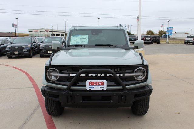 new 2024 Ford Bronco car, priced at $52,495