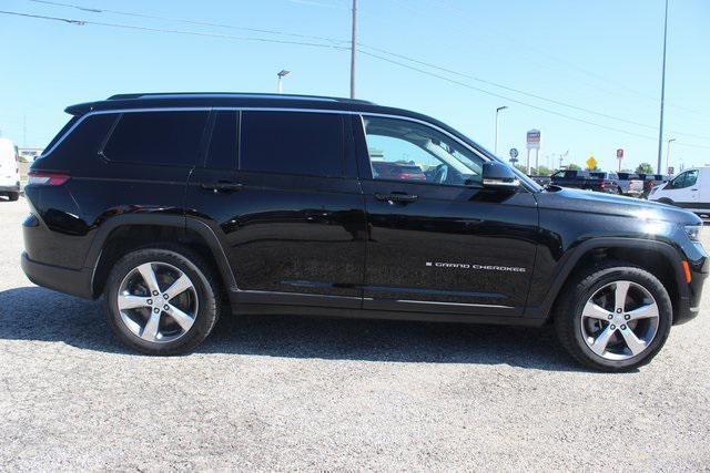 used 2021 Jeep Grand Cherokee L car, priced at $30,995