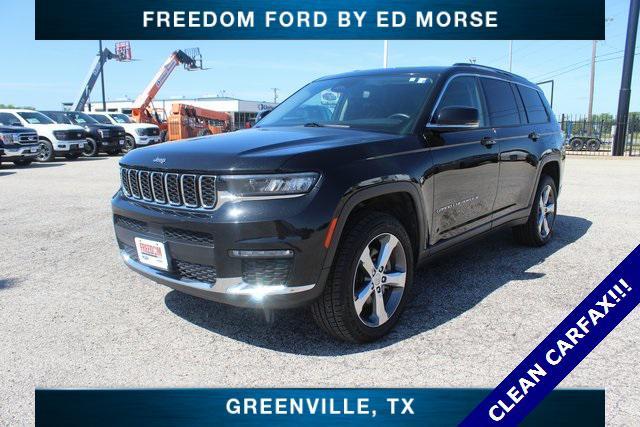 used 2021 Jeep Grand Cherokee L car, priced at $28,995