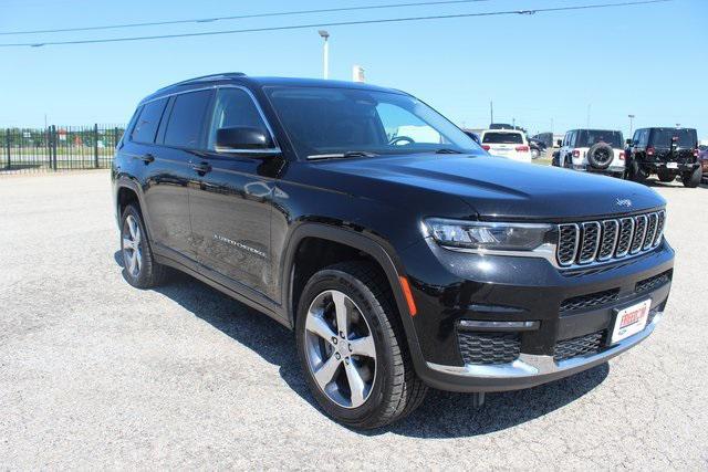 used 2021 Jeep Grand Cherokee L car, priced at $27,995
