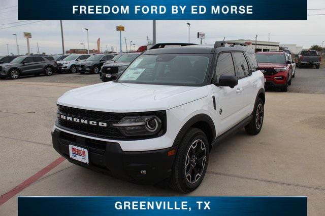 new 2025 Ford Bronco Sport car, priced at $36,790