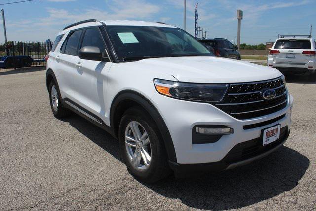 used 2021 Ford Explorer car, priced at $25,495
