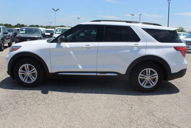 used 2021 Ford Explorer car, priced at $25,495
