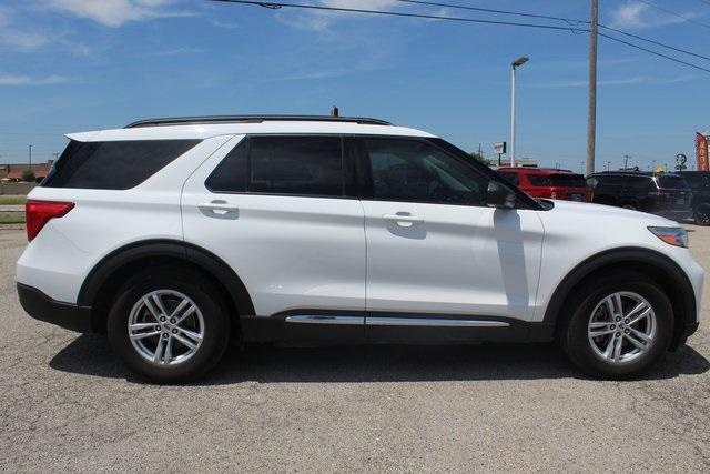 used 2021 Ford Explorer car, priced at $24,995