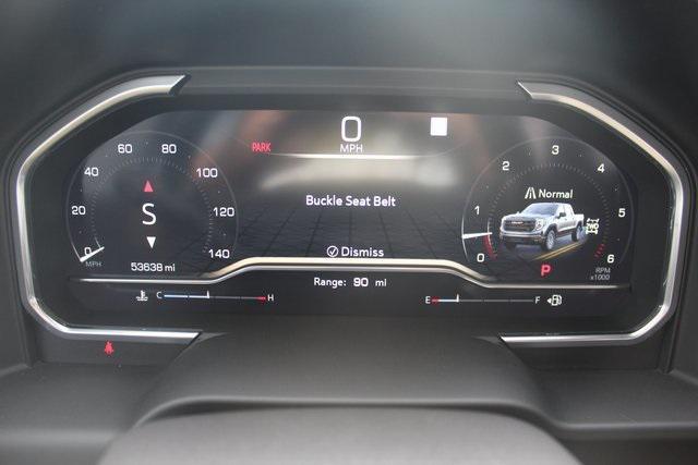 used 2023 GMC Sierra 1500 car, priced at $53,995