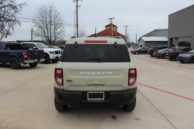 new 2025 Ford Bronco Sport car, priced at $31,885