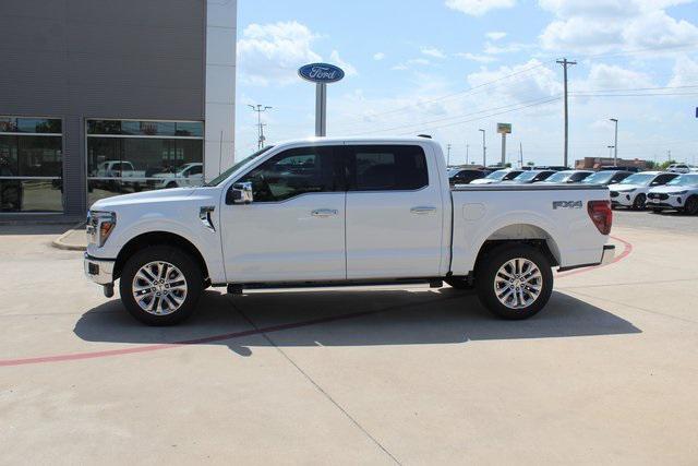 new 2025 Ford F-150 car, priced at $62,111