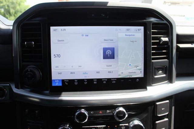 new 2025 Ford F-150 car, priced at $62,111