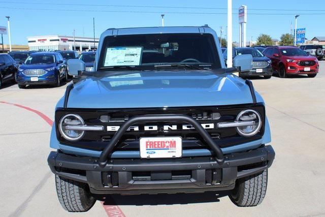 new 2024 Ford Bronco car, priced at $53,495