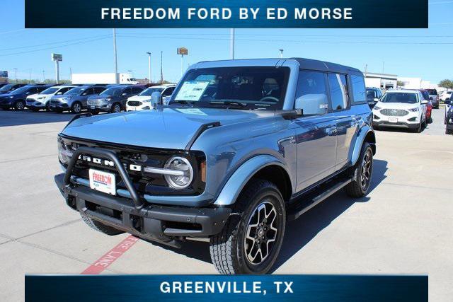 new 2024 Ford Bronco car, priced at $53,495