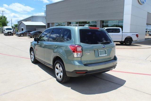 used 2018 Subaru Forester car, priced at $18,595