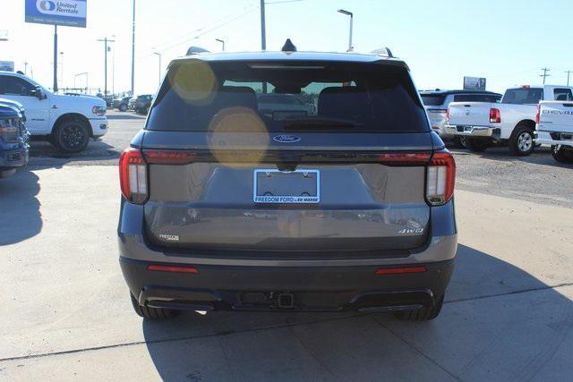 new 2025 Ford Explorer car, priced at $47,995