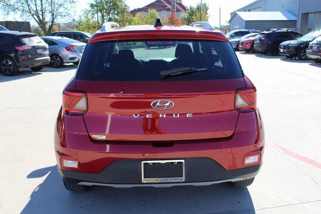 used 2021 Hyundai Venue car, priced at $14,495