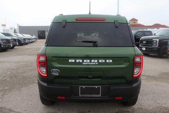 new 2024 Ford Bronco Sport car, priced at $27,995