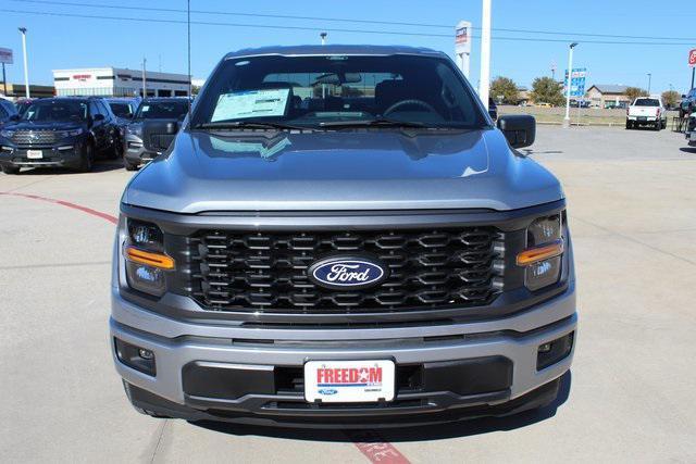 new 2024 Ford F-150 car, priced at $38,995