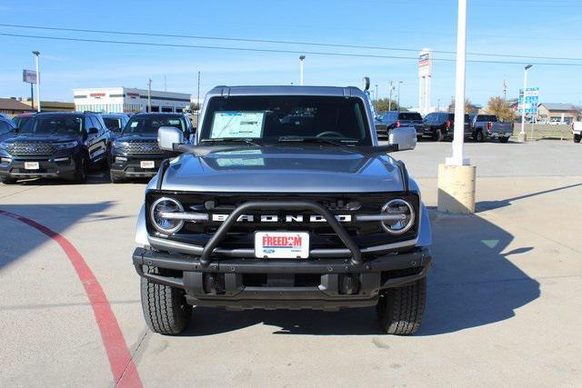 new 2024 Ford Bronco car, priced at $50,995