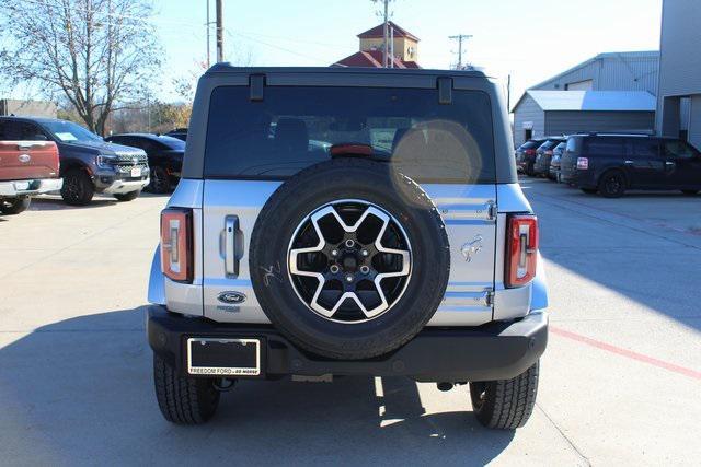 new 2024 Ford Bronco car, priced at $50,995