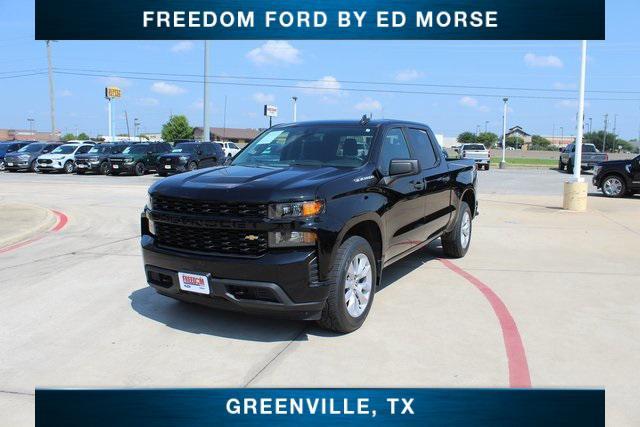 used 2021 Chevrolet Silverado 1500 car, priced at $24,495
