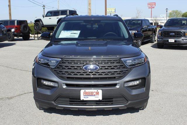 new 2024 Ford Explorer car, priced at $38,995