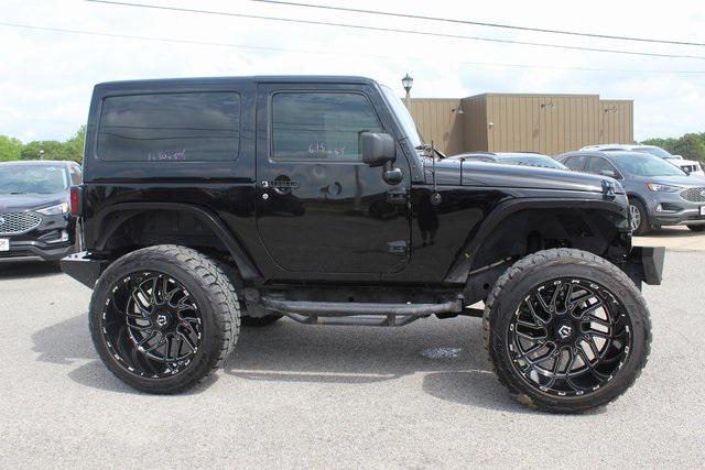 used 2017 Jeep Wrangler car, priced at $21,995