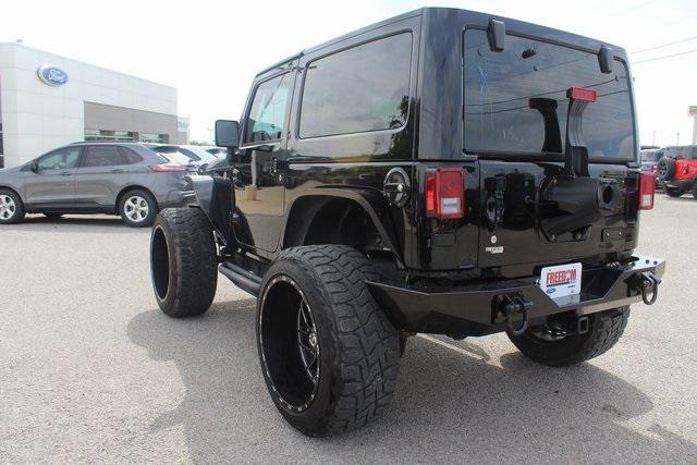 used 2017 Jeep Wrangler car, priced at $21,995