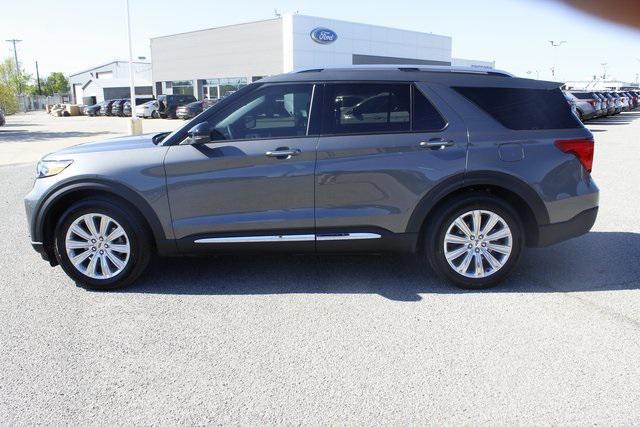 new 2024 Ford Explorer car, priced at $47,995