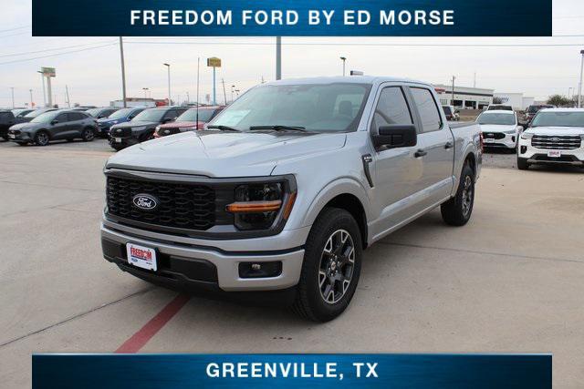 new 2025 Ford F-150 car, priced at $44,654
