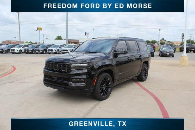 used 2022 Jeep Grand Wagoneer car, priced at $49,995