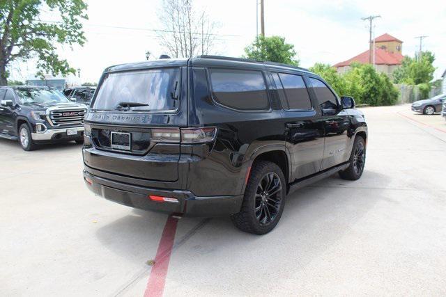 used 2022 Jeep Grand Wagoneer car, priced at $49,995