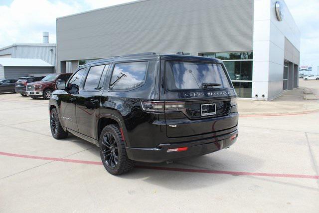 used 2022 Jeep Grand Wagoneer car, priced at $49,995