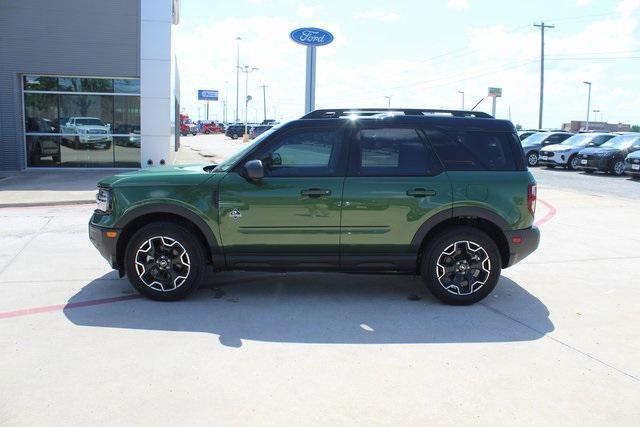 new 2025 Ford Bronco Sport car, priced at $31,739