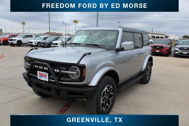 new 2024 Ford Bronco car, priced at $50,110