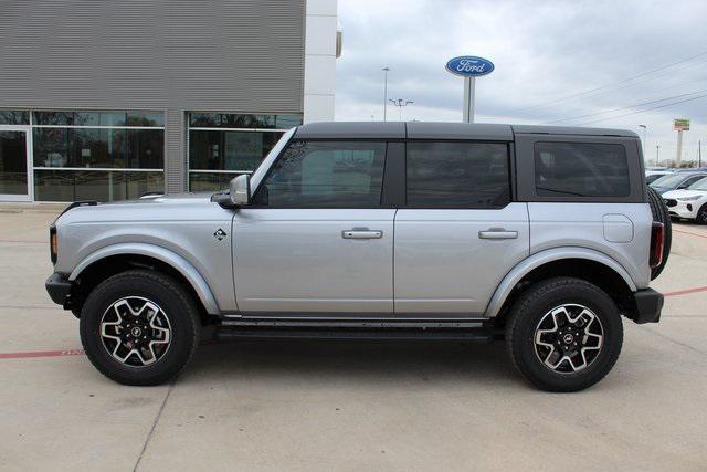 new 2024 Ford Bronco car, priced at $55,555