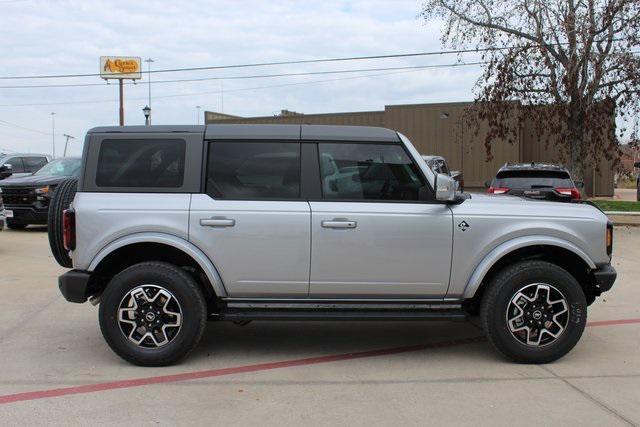 new 2024 Ford Bronco car, priced at $55,555