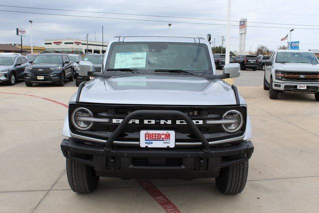 new 2024 Ford Bronco car, priced at $55,555