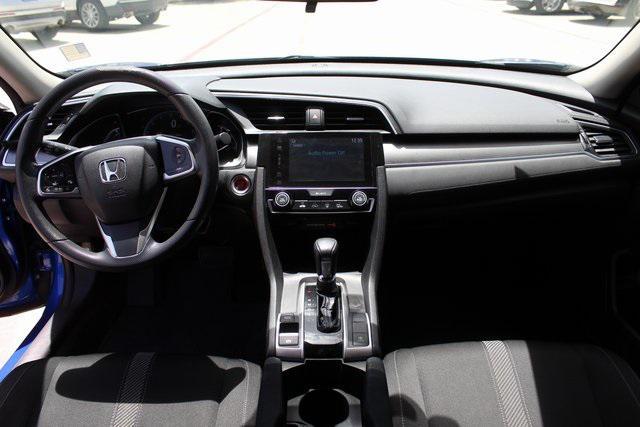used 2018 Honda Civic car, priced at $15,495