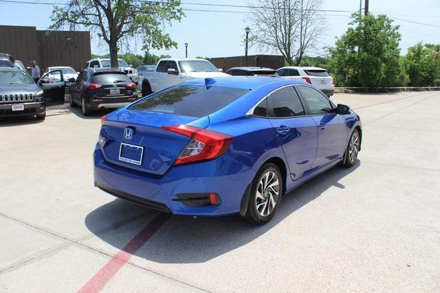 used 2018 Honda Civic car, priced at $15,495