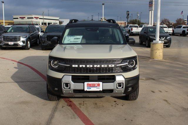 new 2025 Ford Bronco Sport car, priced at $39,644