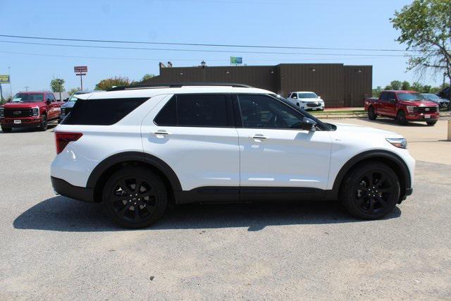 used 2023 Ford Explorer car, priced at $29,995
