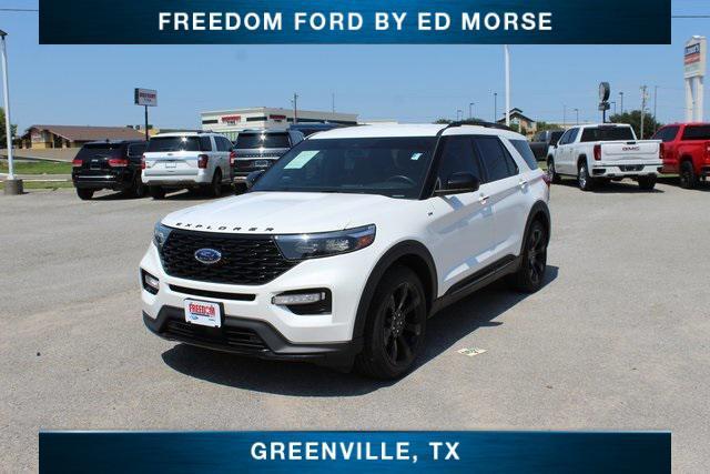 used 2023 Ford Explorer car, priced at $29,995