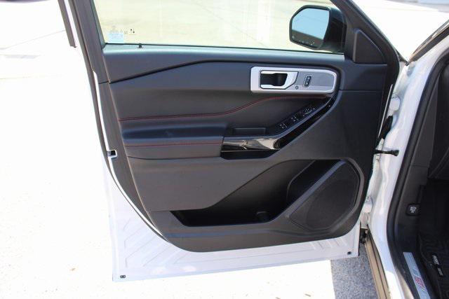 used 2023 Ford Explorer car, priced at $29,995