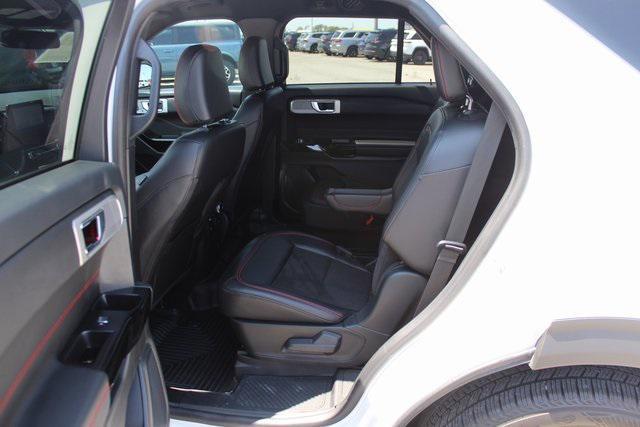 used 2023 Ford Explorer car, priced at $29,995