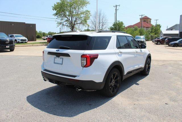 used 2023 Ford Explorer car, priced at $29,995