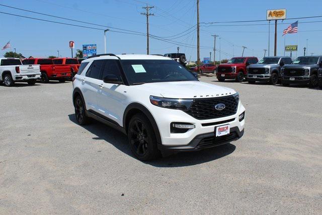 used 2023 Ford Explorer car, priced at $29,995