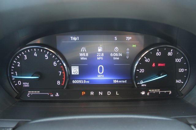 used 2023 Ford Explorer car, priced at $29,995