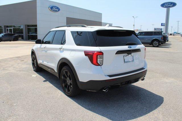 used 2023 Ford Explorer car, priced at $29,995