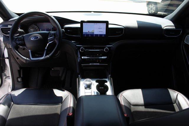 used 2023 Ford Explorer car, priced at $29,995