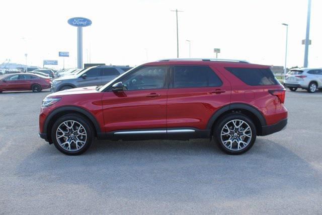 new 2025 Ford Explorer car, priced at $54,329