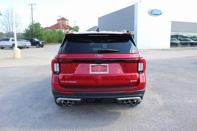 new 2025 Ford Explorer car, priced at $54,329