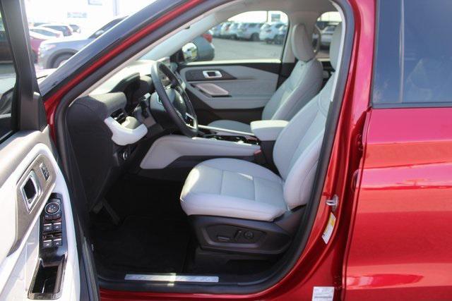 new 2025 Ford Explorer car, priced at $54,329